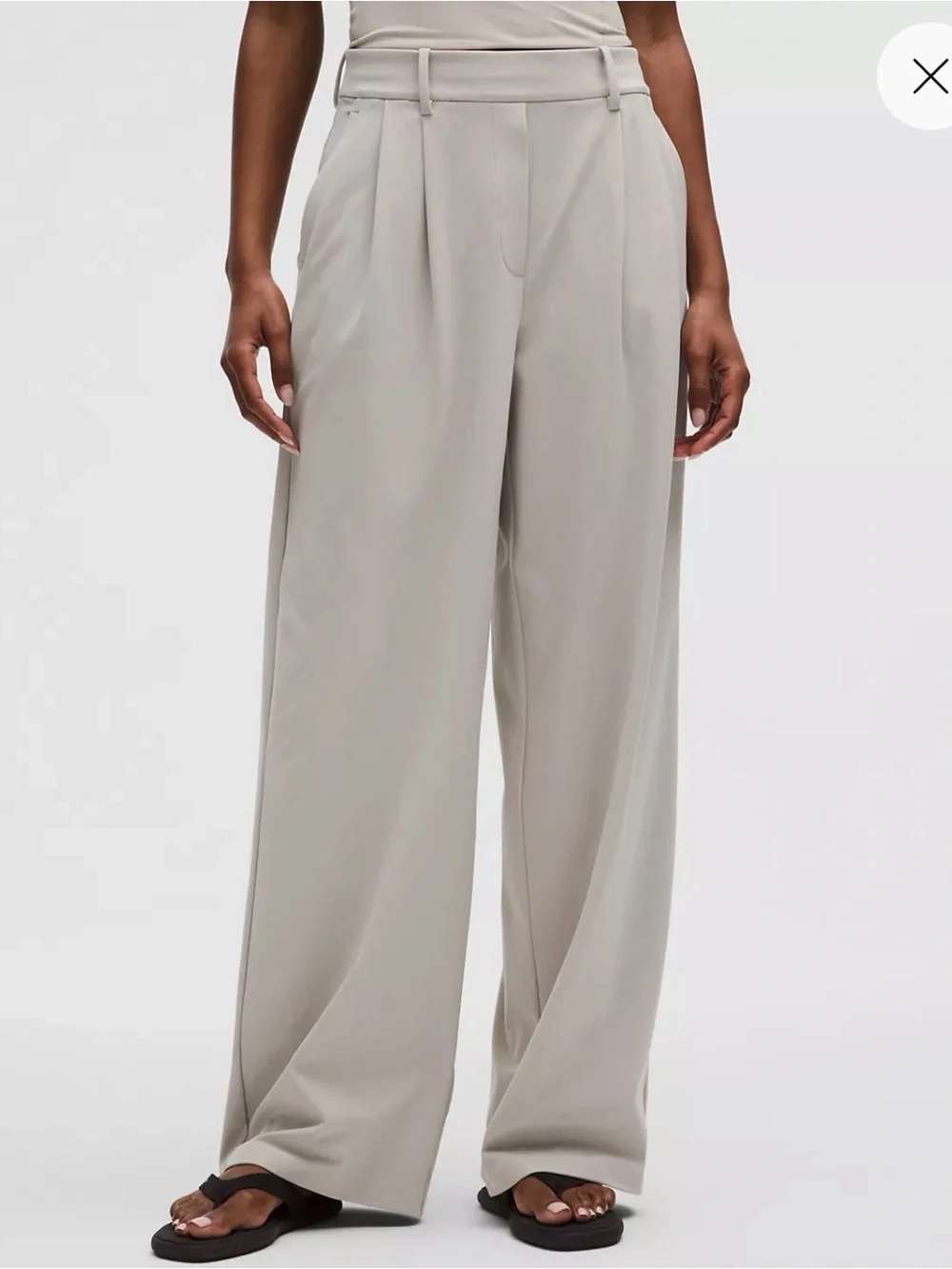 Lululemon Daydrift High-Rise Wide-Leg Trouser Large *Short Length